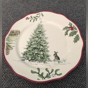Better Homes & Gardens Heritage Collection Stoneware Salad/Dessert Plate
